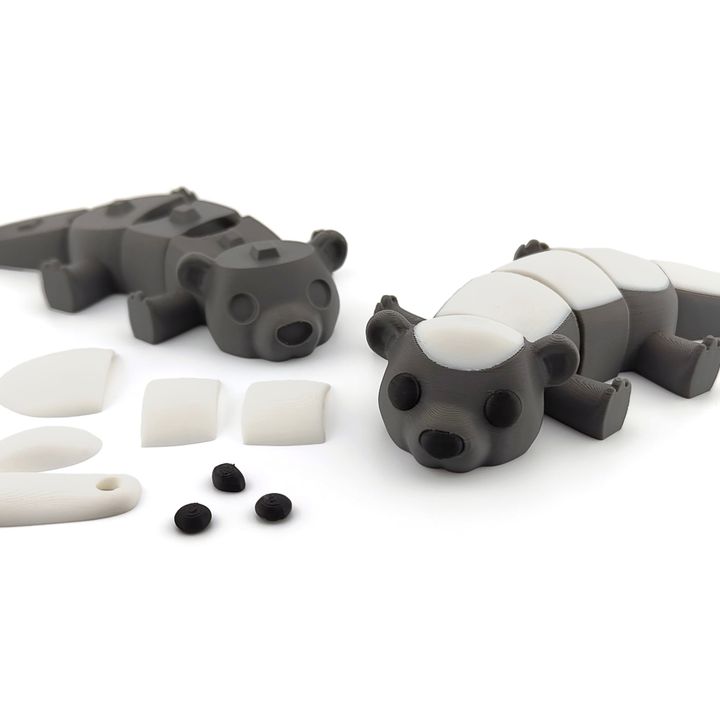 T*A様 Q Honey Badger タンカラー 置物 T*A様 Q Honey Badger タンカラー 置物 Honey Badger Figurine